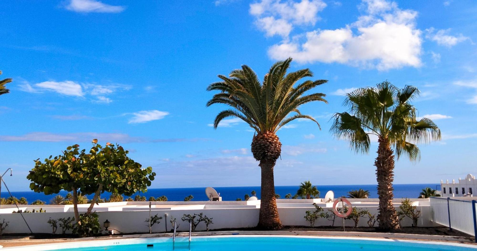 Apartamento Vista Oceano&Piscina, Aircon Y Wifi Rapido Pdc Puerto del Carmen  Exterior foto