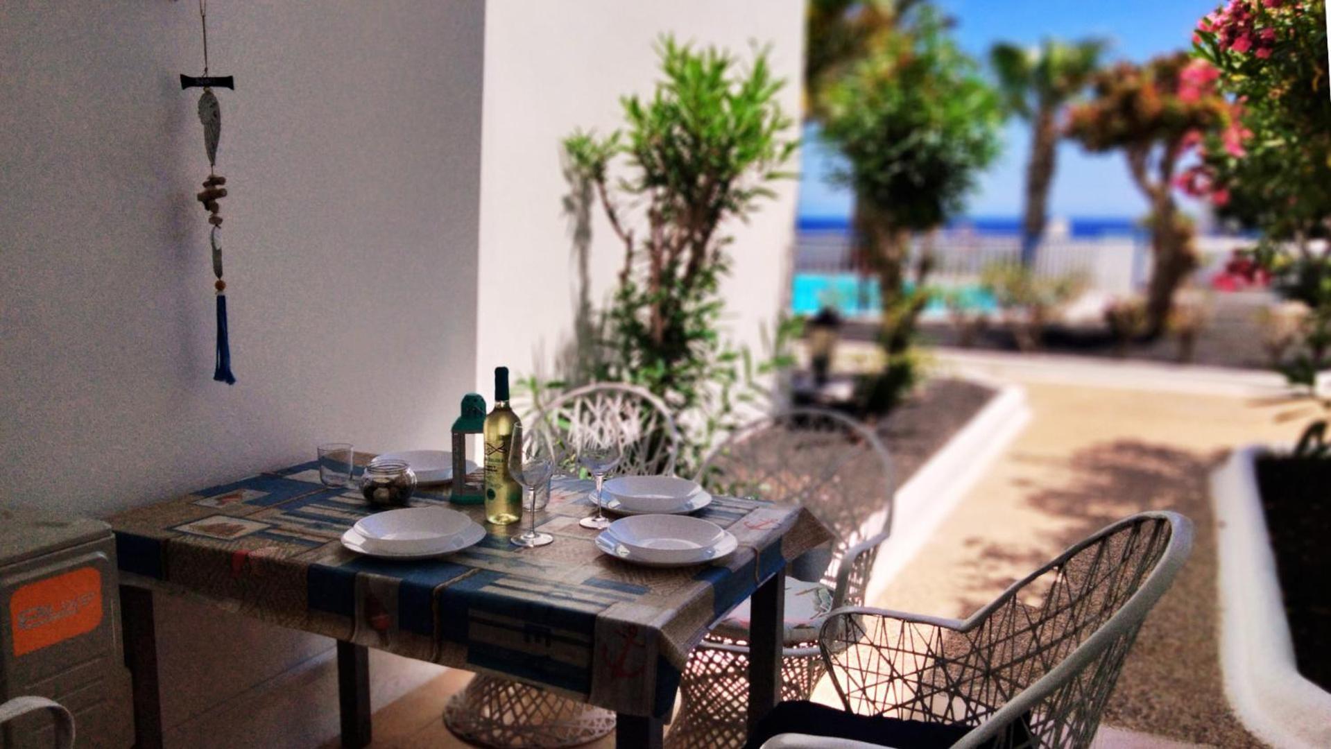 Apartamento Vista Oceano&Piscina, Aircon Y Wifi Rapido Pdc Puerto del Carmen  Exterior foto